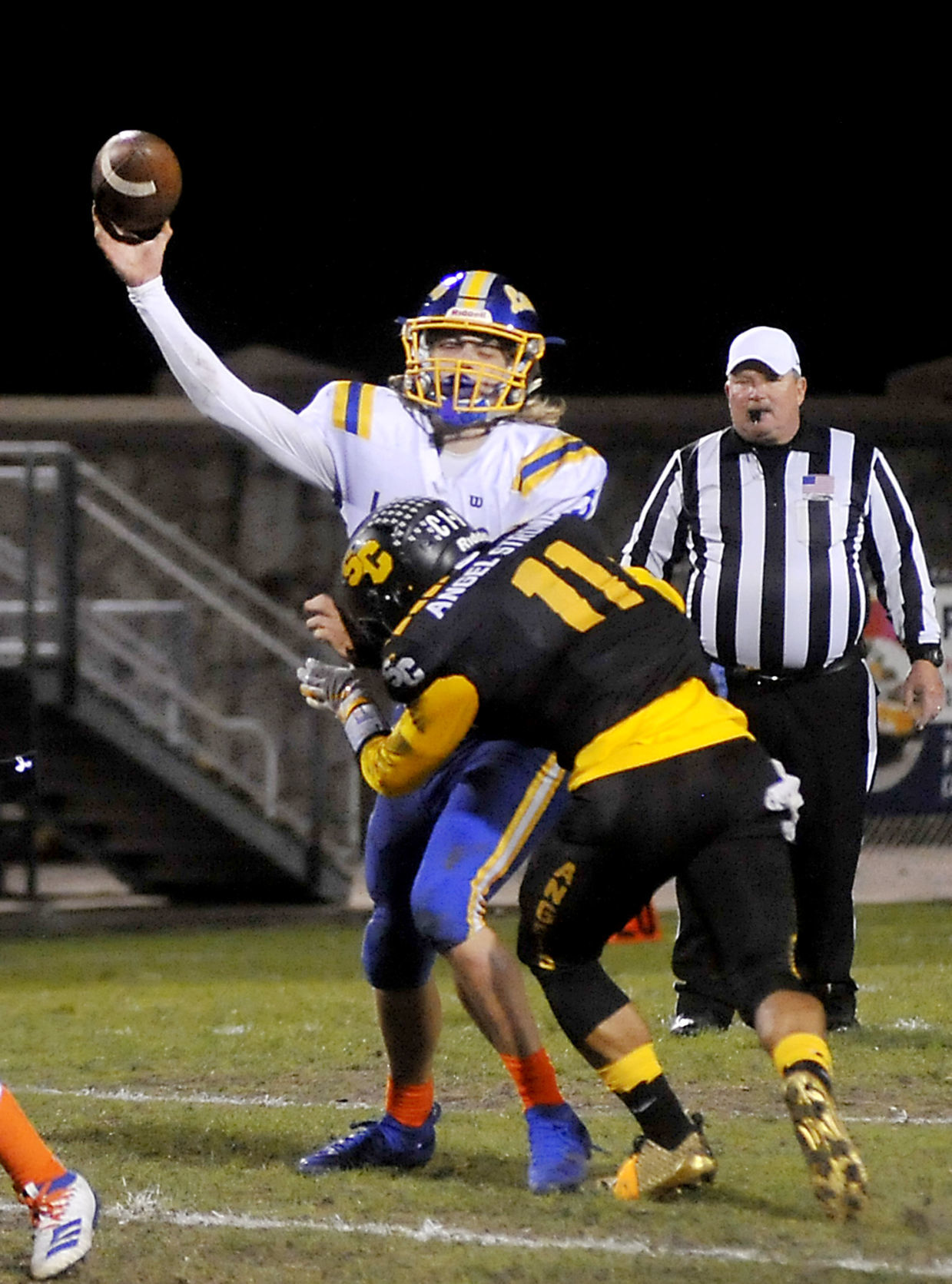 St. Catherine's 41, St. Joseph 7